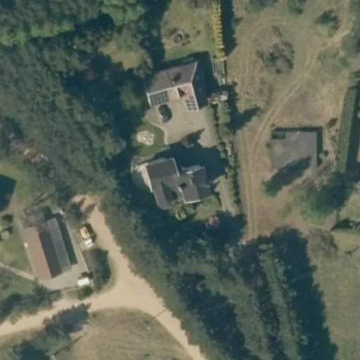 Vaizdas iš viršaus: Pušelių g. 14, Macikai