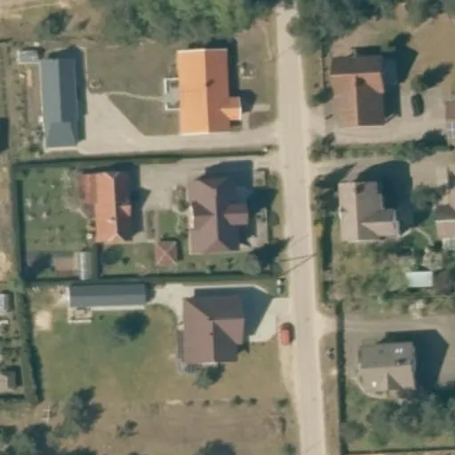 Vaizdas iš viršaus: Ramybės g. 14, Šilutė