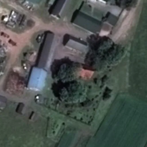 Vaizdas iš viršaus: Smėlyno g. 5, Rukai