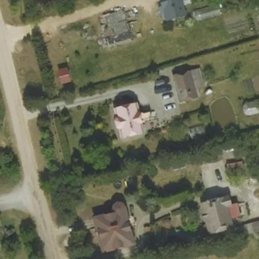 Vaizdas iš viršaus: Naujoji g. 9, Pagryniai