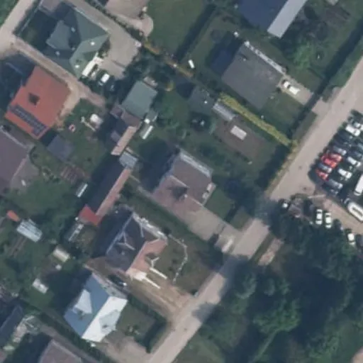 Vaizdas iš viršaus: Statybininkų g. 7, Širvintos