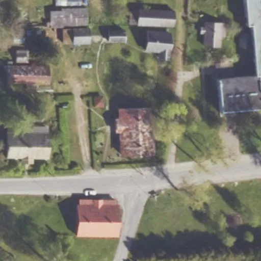Vaizdas iš viršaus: Neries g. 12, Čiobiškis