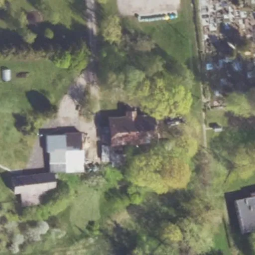 Vaizdas iš viršaus: Neries g. 1, Čiobiškis