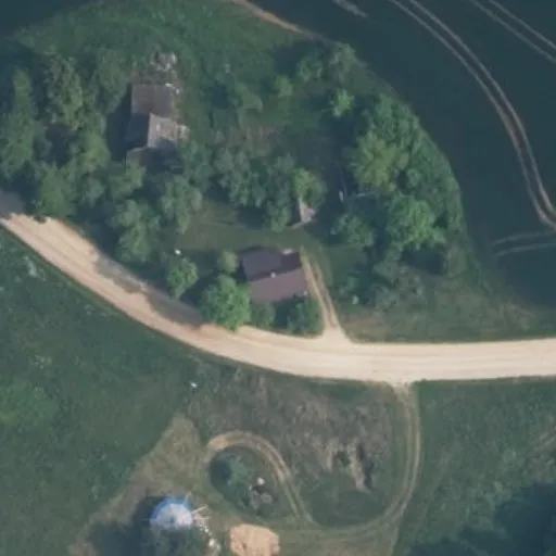 Vaizdas iš viršaus: Kaštonų g. 41, Avižonys