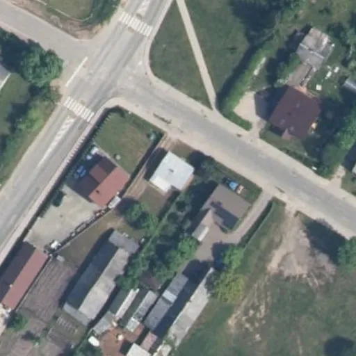 Vaizdas iš viršaus: Ukmergės g. 12, Širvintos