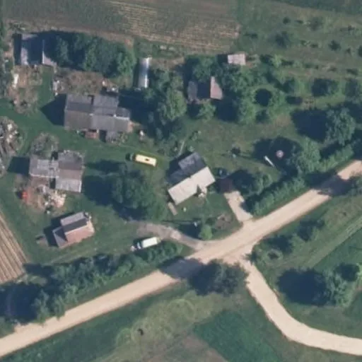 Vaizdas iš viršaus: Spėros g. 23, Paspėriai