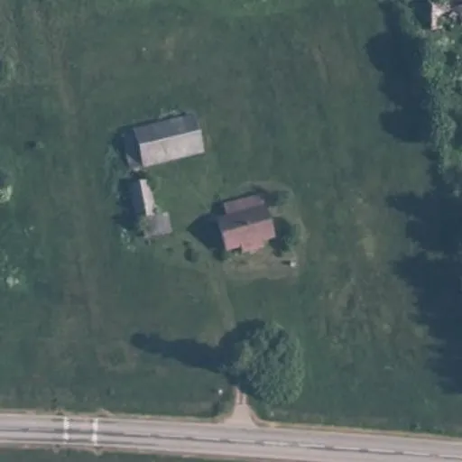 Vaizdas iš viršaus: Ringės g. 18, Barskūnai
