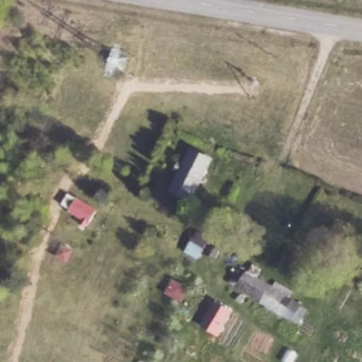 Vaizdas iš viršaus: Laisvės g. 36, Čiobiškis