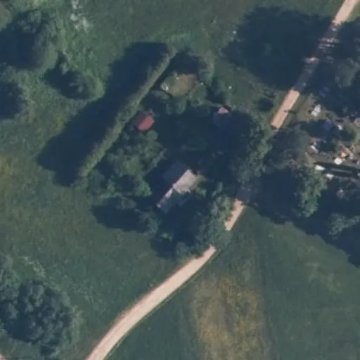 Vaizdas iš viršaus: Aušros g. 23C, Bartkuškis