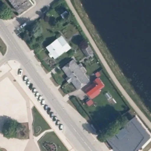 Vaizdas iš viršaus: Vilniaus g. 72, Širvintos