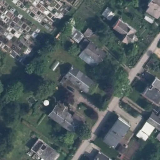 Vaizdas iš viršaus: Vilniaus g. 116, Širvintos