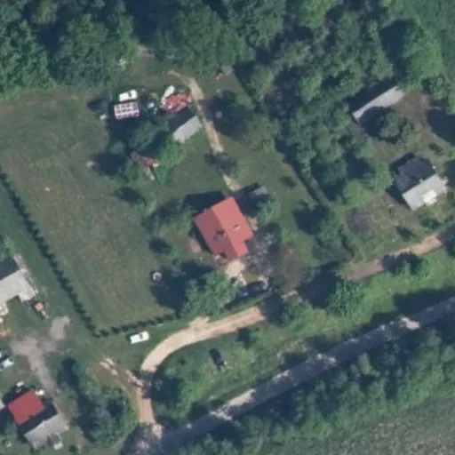 Vaizdas iš viršaus: Žalioji g. 34, Varanava