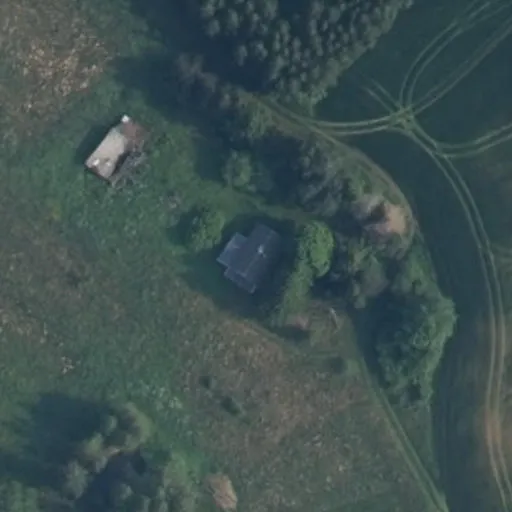 Vaizdas iš viršaus: Družų g. 50, Šniponys