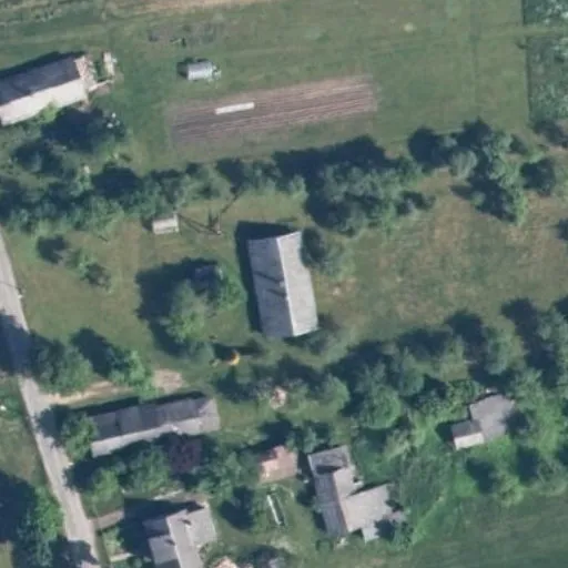 Vaizdas iš viršaus: Liepų g. 21, Bagaslaviškis