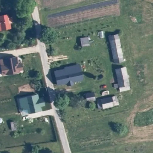 Vaizdas iš viršaus: Liepų g. 25, Bagaslaviškis