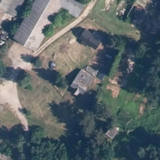 Vaizdas iš viršaus: Senovės g. 5, Kernavė