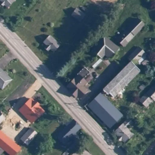 Vaizdas iš viršaus: Gelvonų g. 5, Musninkai