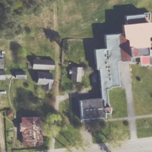 Vaizdas iš viršaus: Neries g. 10, Čiobiškis