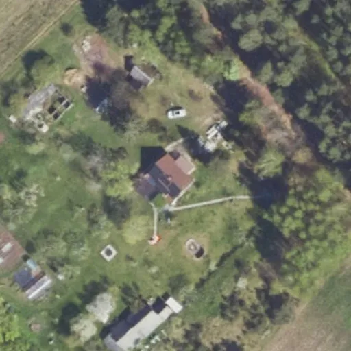 Vaizdas iš viršaus: Miško g. 32, Rusių Ragas