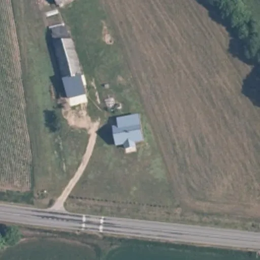 Vaizdas iš viršaus: Ringės g. 28, Barskūnai
