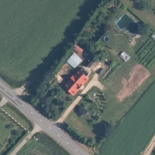 Vaizdas iš viršaus: Tvenkinių g. 24, Levaniškės