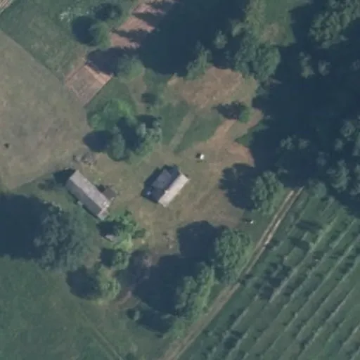 Vaizdas iš viršaus: Tvenkinių g. 19, Levaniškės