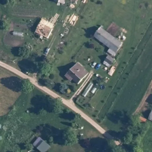 Vaizdas iš viršaus: Ežero g. 6, Paspėriai