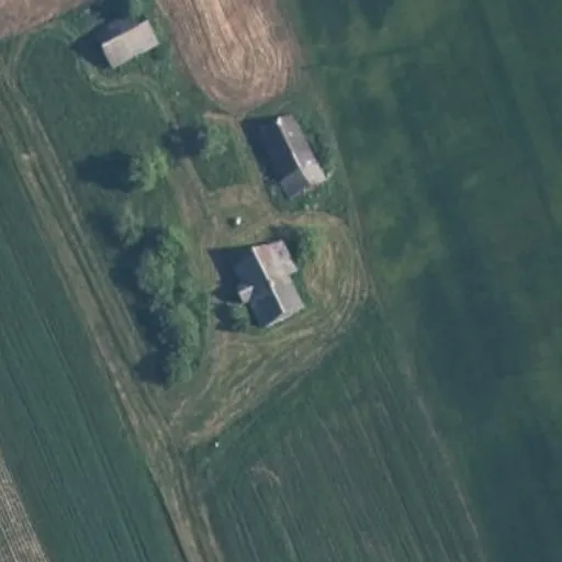 Vaizdas iš viršaus: Šiaulių g. 26, Antanaičiai