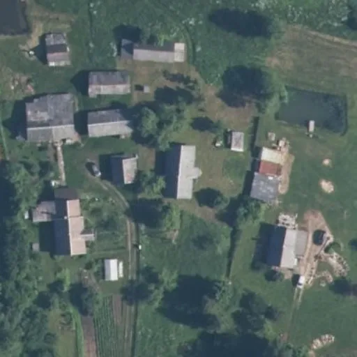 Vaizdas iš viršaus: Bajorų g. 13, Godiškės