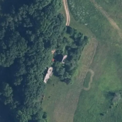 Vaizdas iš viršaus: Ruseckų g. 10, Kernavė