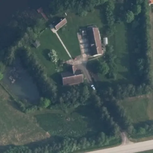 Vaizdas iš viršaus: Meldų g. 18, Nečionys