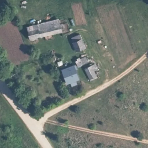 Vaizdas iš viršaus: Trapelių g. 5, Trapeliai