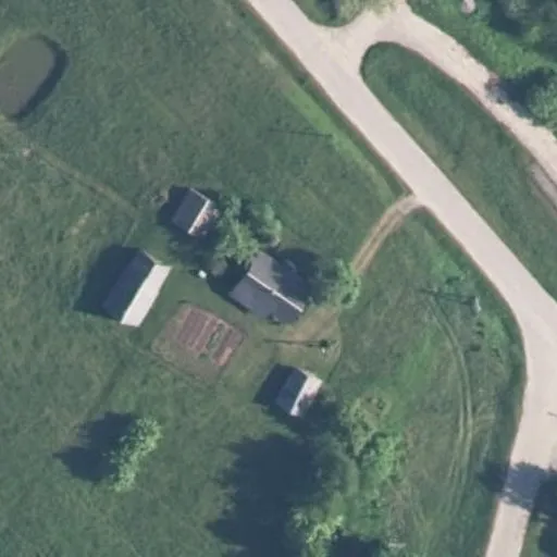 Vaizdas iš viršaus: Ryto g. 5, Beivydžiai