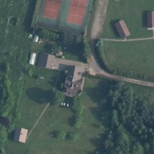 Vaizdas iš viršaus: Meldų g. 12, Nečionys