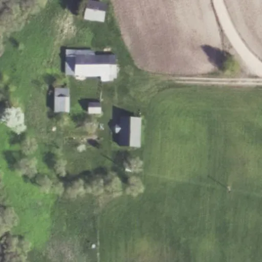 Vaizdas iš viršaus: Beržų g. 16, Kaliakiemiai