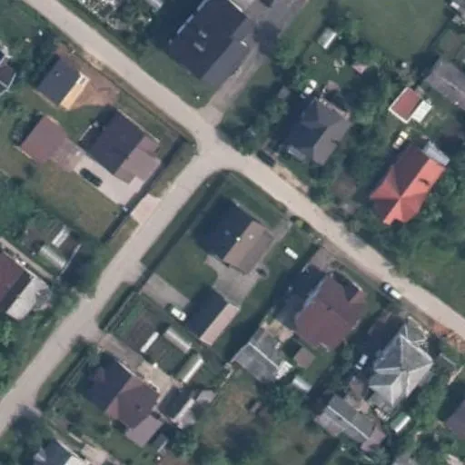 Vaizdas iš viršaus: Savanorių g. 11, Širvintos