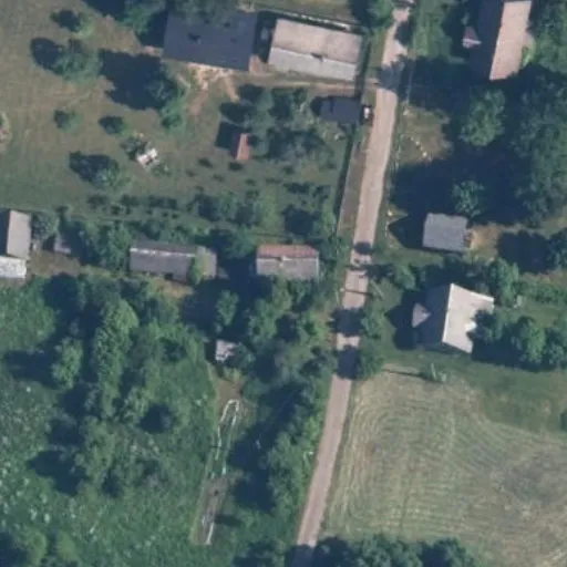 Vaizdas iš viršaus: Kriveikiškių g. 9, Kernavė
