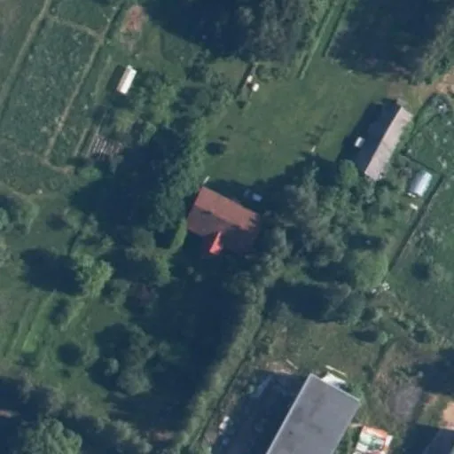 Vaizdas iš viršaus: Gaisrinės g. 8, Musninkai