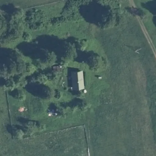 Vaizdas iš viršaus: Laukų g. 3, Trapeliai