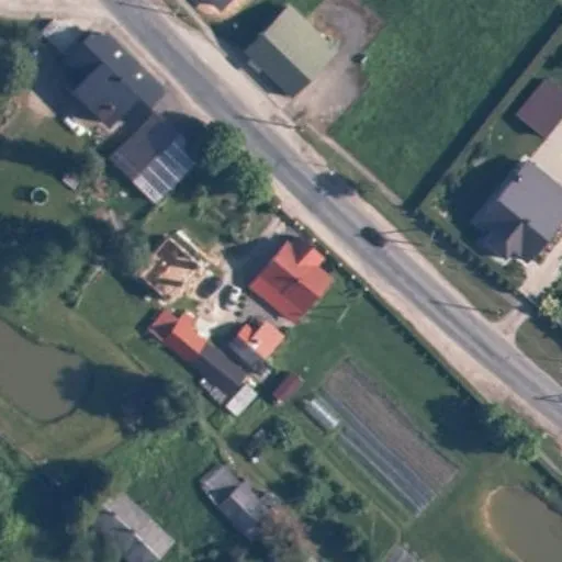 Vaizdas iš viršaus: Vilniaus g. 9, Musninkai