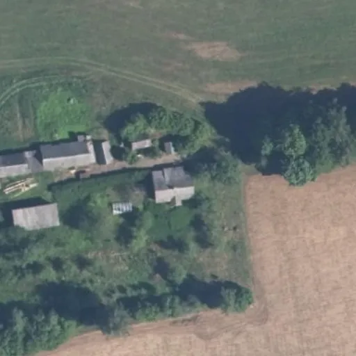 Vaizdas iš viršaus: Trapelių g. 6, Trapeliai
