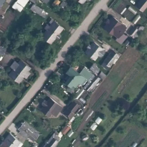 Vaizdas iš viršaus: Savanorių g. 5, Širvintos
