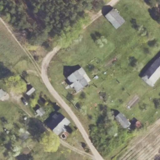 Vaizdas iš viršaus: Miško g. 19, Rusių Ragas
