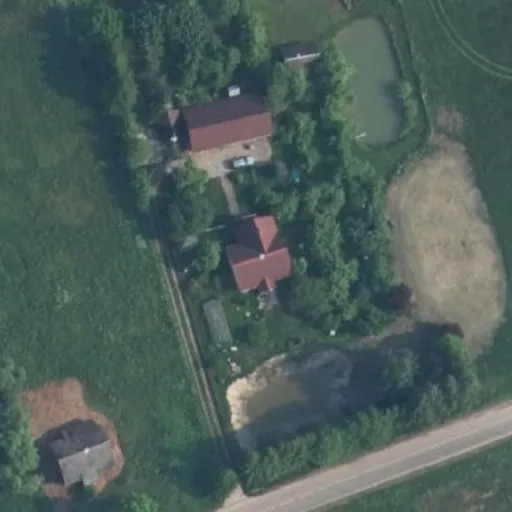 Vaizdas iš viršaus: Kaštonų g. 35, Avižonys