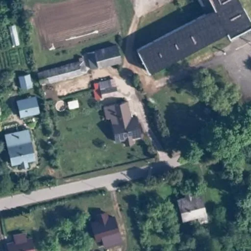 Vaizdas iš viršaus: Klevų g. 7, Bagaslaviškis