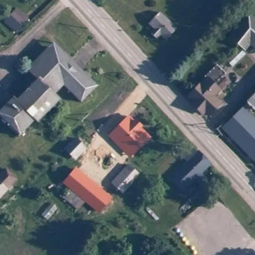 Vaizdas iš viršaus: Gelvonų g. 4, Musninkai