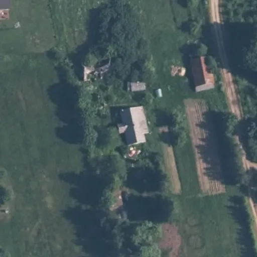 Vaizdas iš viršaus: Ringės g. 20, Barskūnai