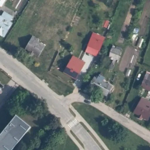 Vaizdas iš viršaus: Ukmergės g. 1, Širvintos