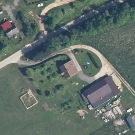 Vaizdas iš viršaus: Žalioji g. 17, Varanava