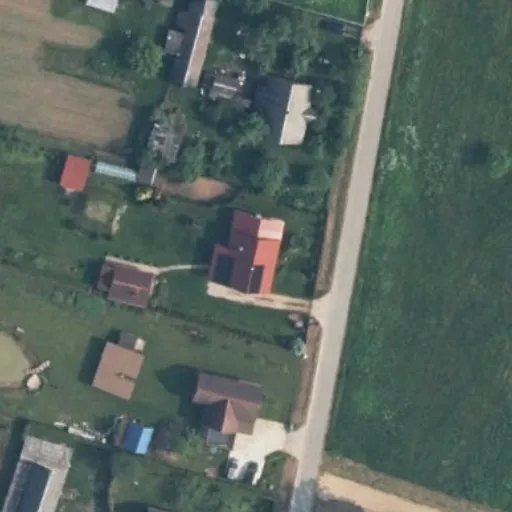 Vaizdas iš viršaus: Ąžuolų g. 17, Dailidžionys